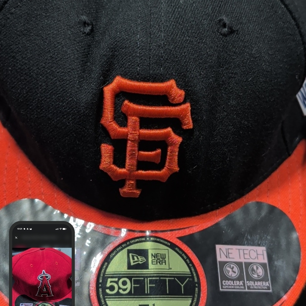 Baseball Team Logo Caps - Picture 4 of 8